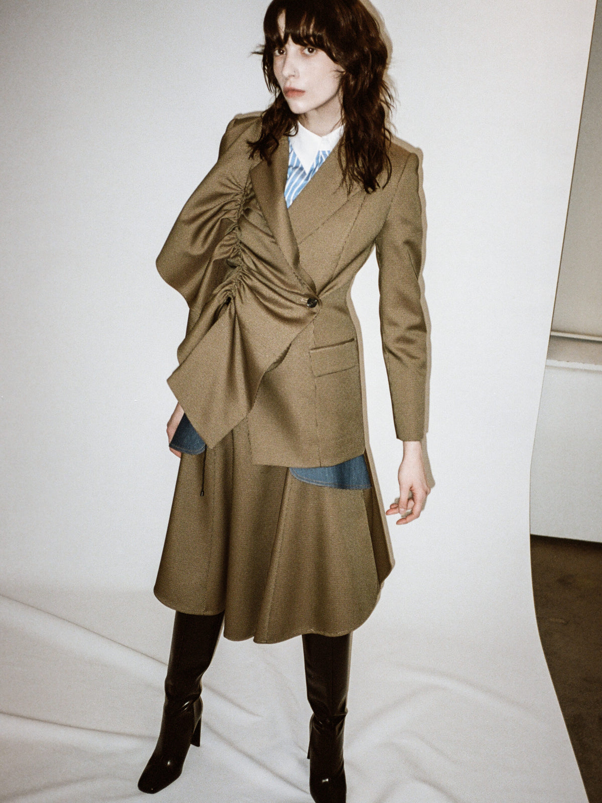 Asymmetric Detail Blazer