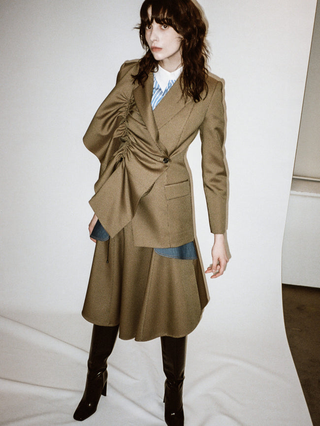 Asymmetric Detail Blazer