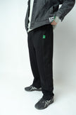 Theblurry Pattern Black Sweatpants