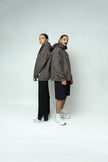 Theblurry Classic Brown Hoodie ( Unisex )