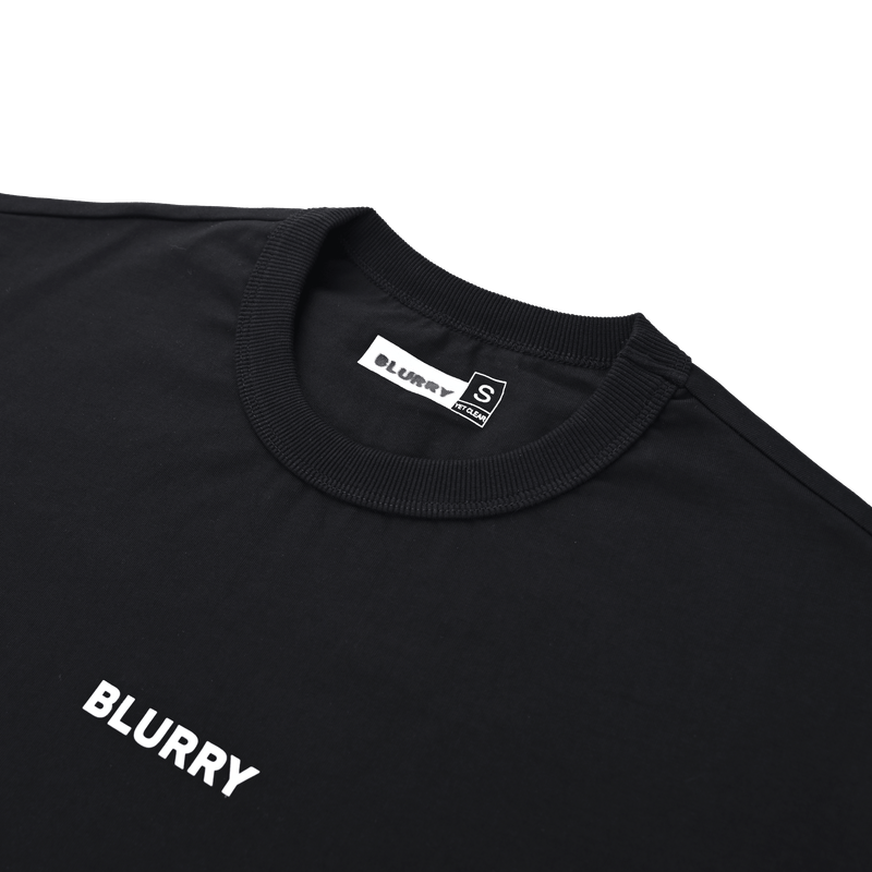 Theblurry Black T-shirts, Playing in Our Essence