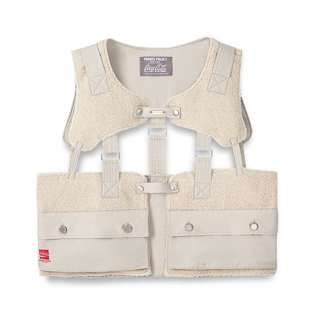 Private Policy Coca-Cola Sherpa Vest