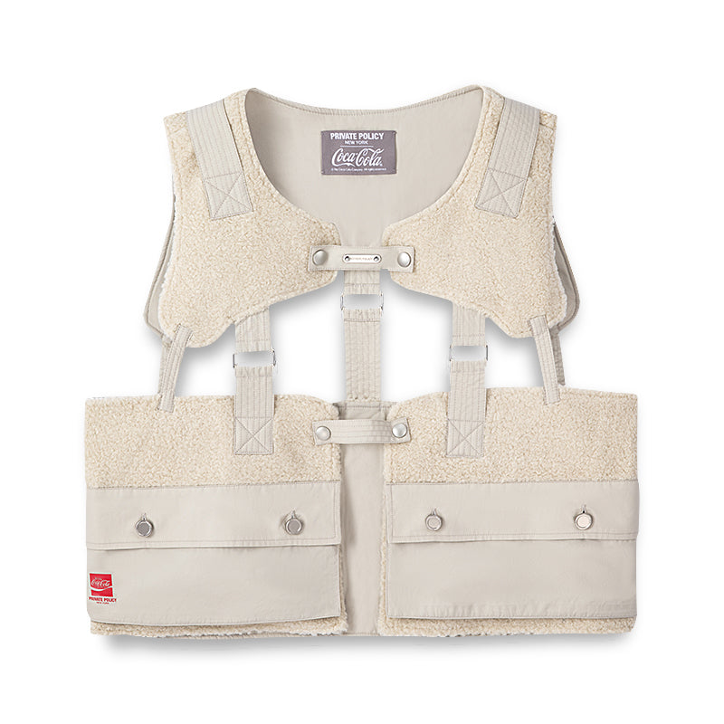 Private Policy Coca-Cola Sherpa Vest