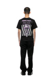 PRIVATE POLICY METAL FUNGI PRINTING SHORT SLEEVES T-SHIRT