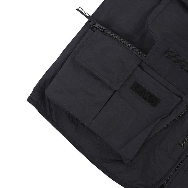 Theblurry Cargo-vest Black