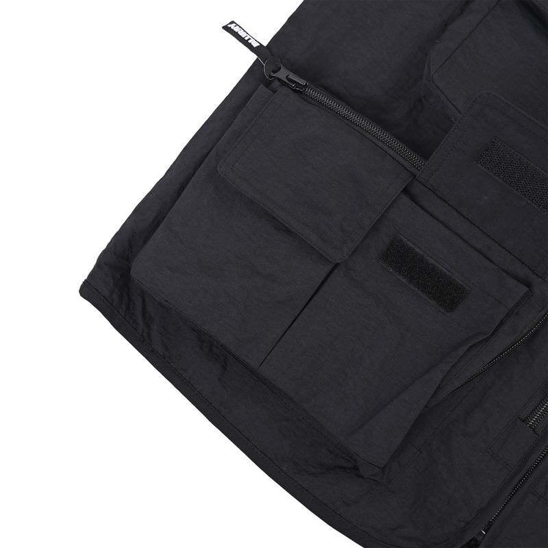 Theblurry Cargo-vest Black