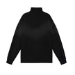 Theblurry Washed black quarter zip sweatshirt set