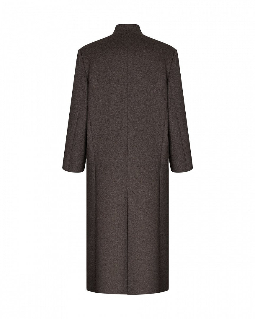 Arapkhanova Oversize coat brown