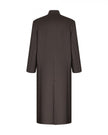 Arapkhanova Oversize coat brown