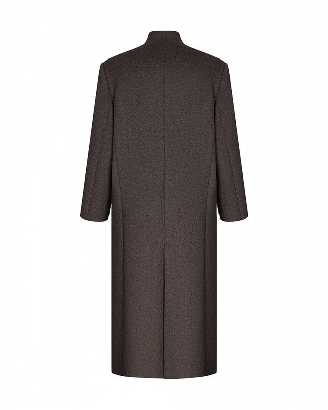 Arapkhanova Oversize coat brown