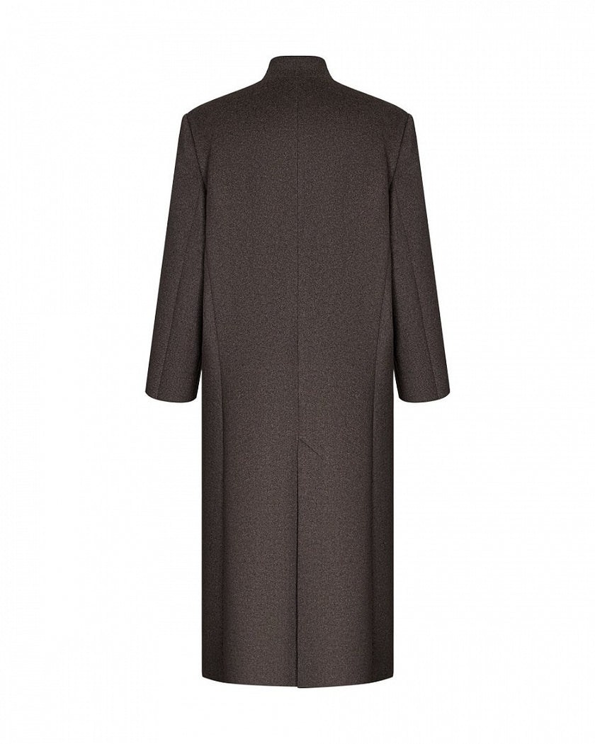 Arapkhanova Oversize coat brown