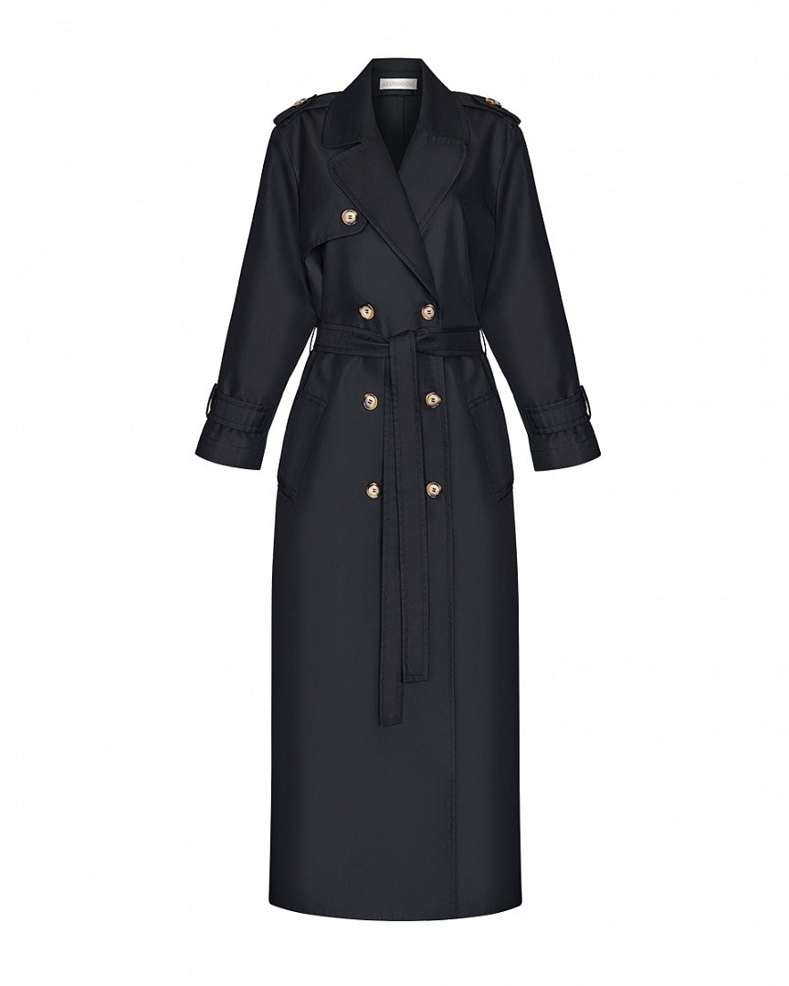 Arapkhanovi Logomania trench coat