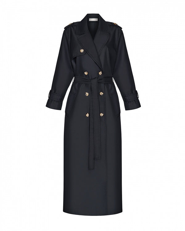 Arapkhanovi Logomania trench coat