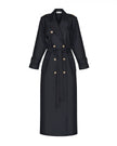 Arapkhanovi Logomania trench coat