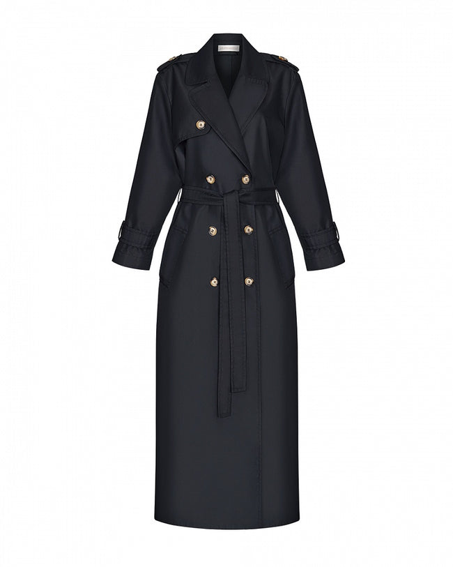 Arapkhanovi Logomania trench coat