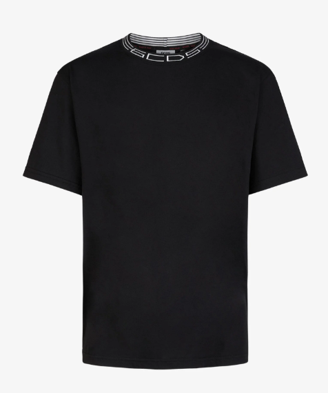 GCDS LOGO RIB LOOSE T-SHIRT