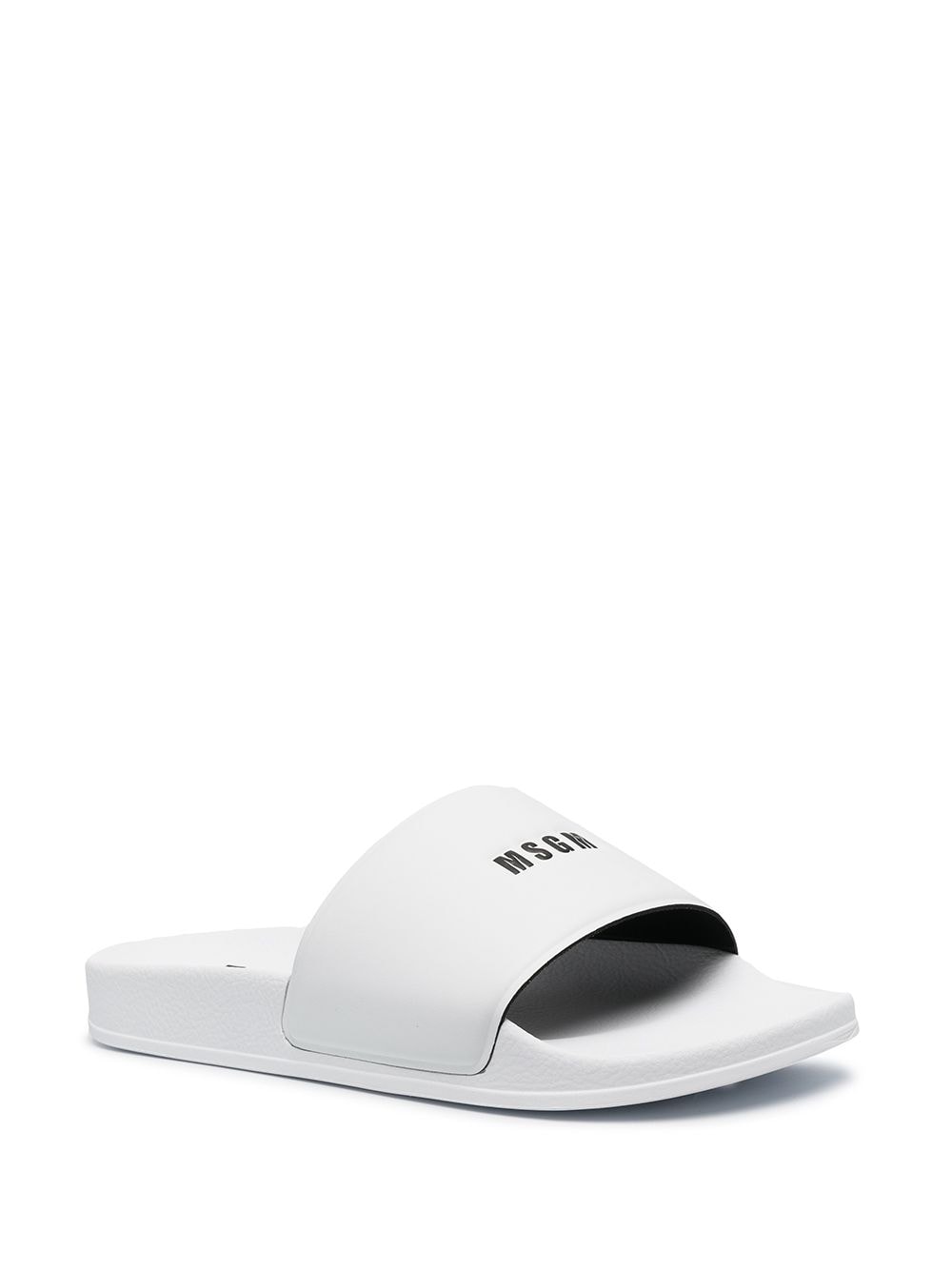 MSGM WOMEN MILK SLIDE