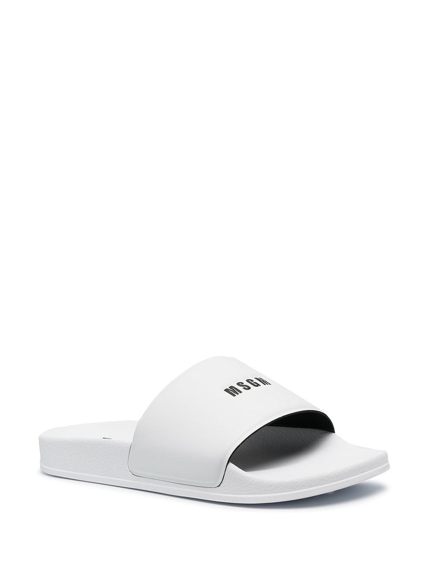 MSGM WOMEN MILK SLIDE