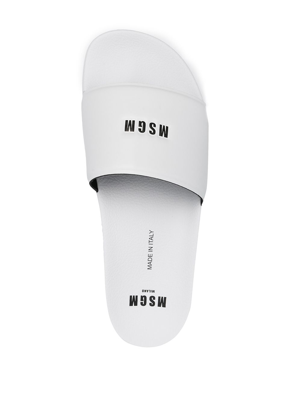 MSGM WOMEN MILK SLIDE