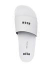 MSGM WOMEN MILK SLIDE