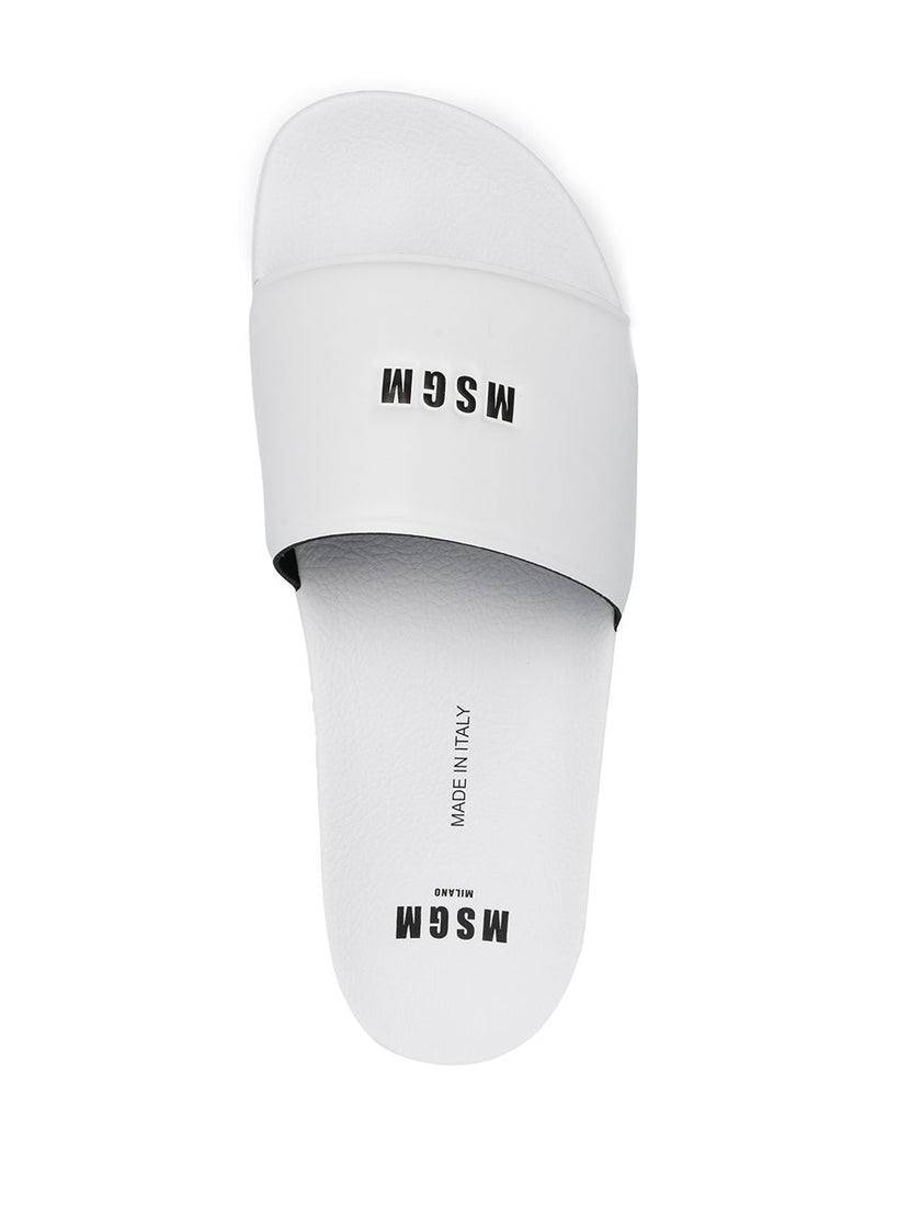 MSGM WOMEN MILK SLIDE