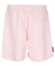 MSGM MAN'S COTTON LIGHT PINK SHORTS