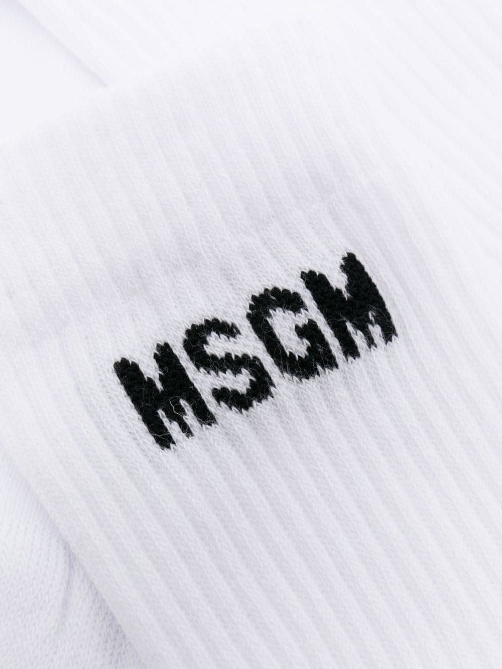 MSGM WOMAN'S WHITE SOCKS