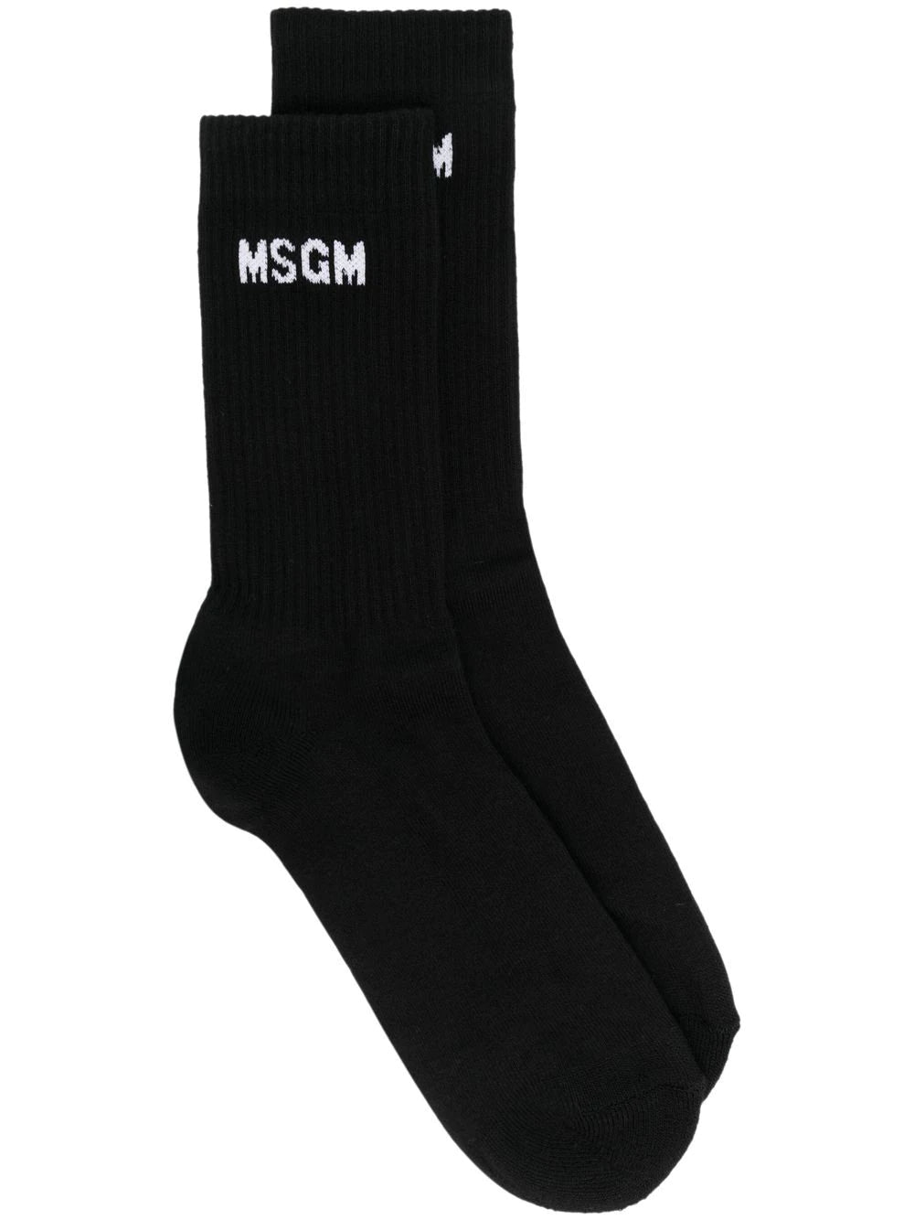 MSGM WOMAN'S BLACK SOCKS