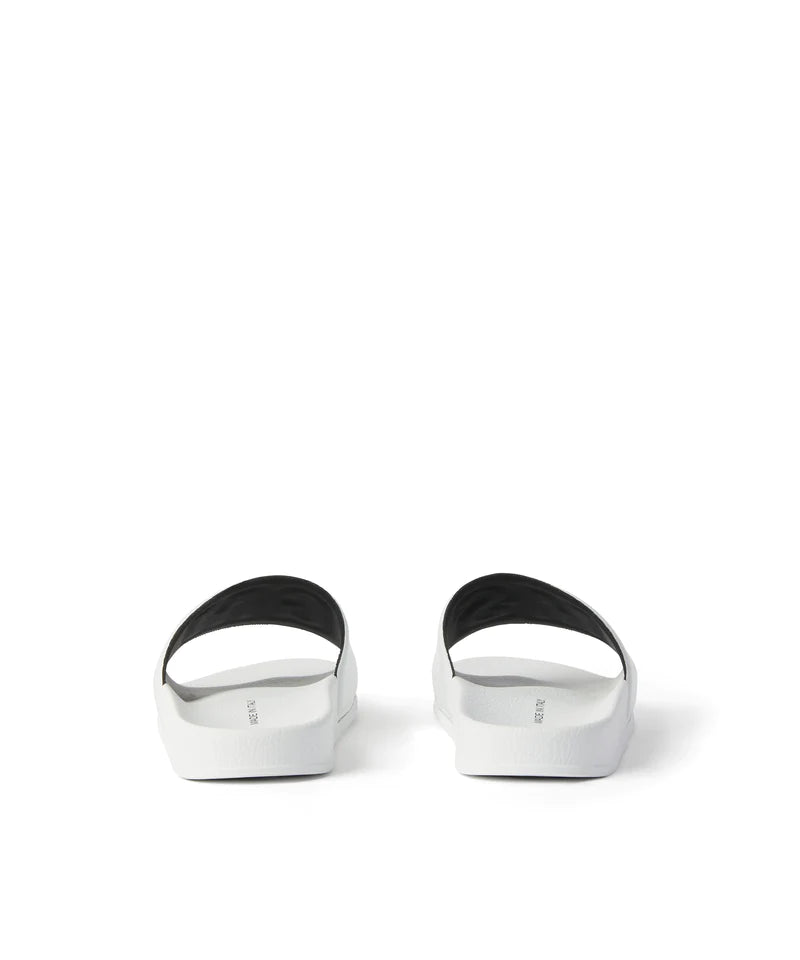 MSGM WOMAN'S WHITE SLIDE
