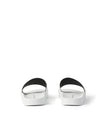 MSGM WOMAN'S WHITE SLIDE