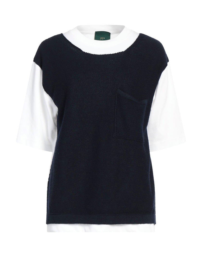 Jejia JEAN KNIT T-SHIRT