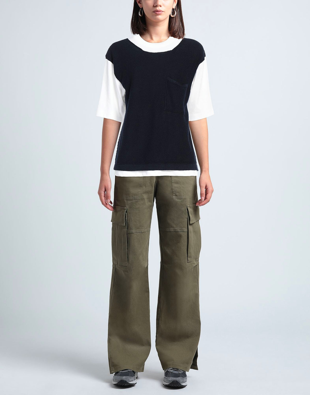 Jejia JEAN KNIT T-SHIRT