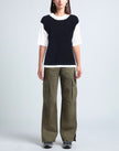Jejia JEAN KNIT T-SHIRT