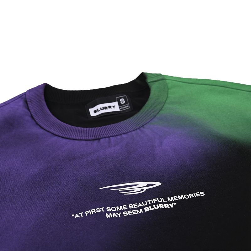 Theblurry B-logo Blur black T-shirt