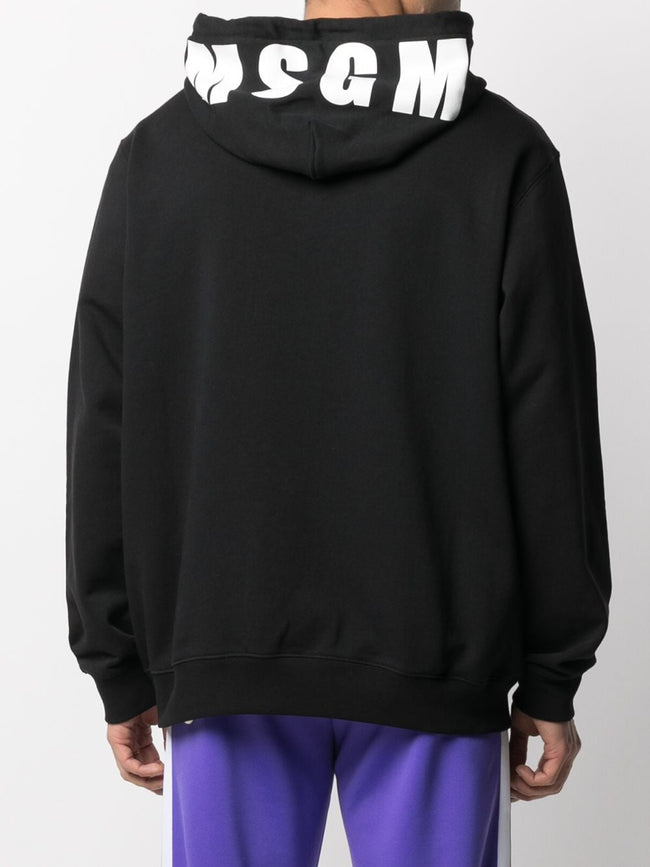 MSGM LOGO PRINT HOODIE