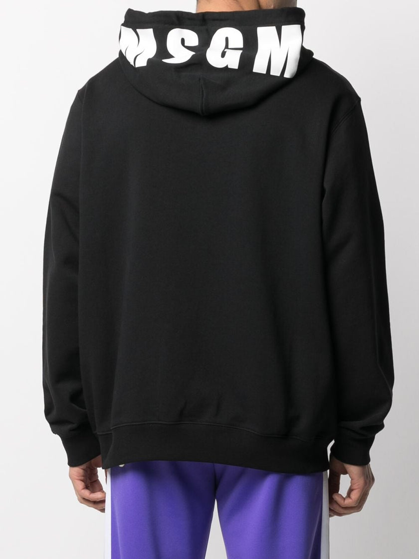 MSGM LOGO PRINT HOODIE