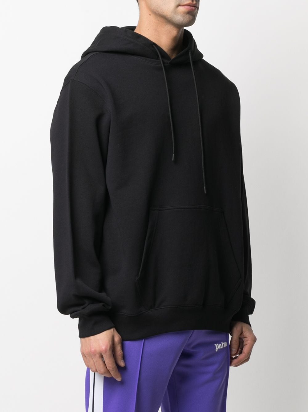 MSGM LOGO PRINT HOODIE