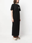 MSGM logo-print T-shirt maxi dress