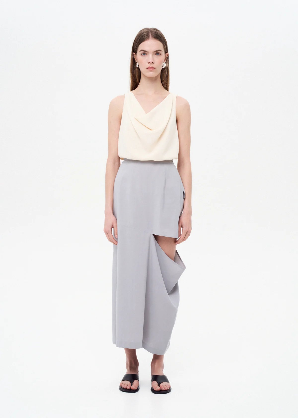 Eternal Asymmetrical skirt