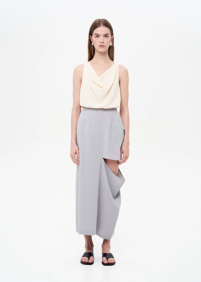 Eternal Asymmetrical skirt