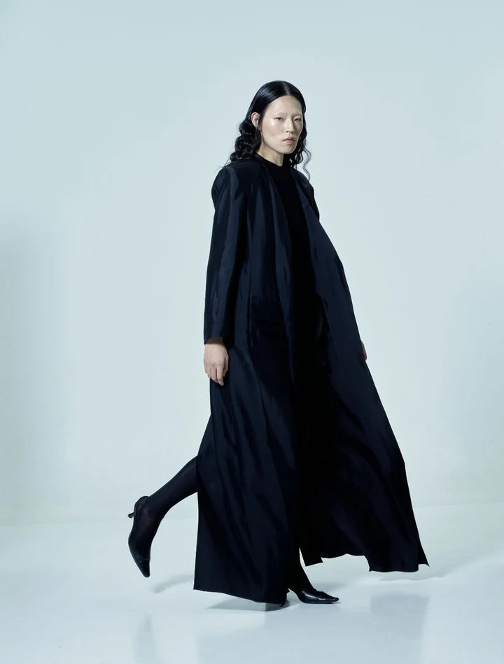 Gudu Maxi Coat #02 Black