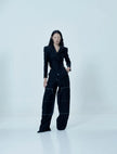 Gudu Trousers #05 Black