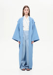 Eternal Kimono with Architectural Back Blue