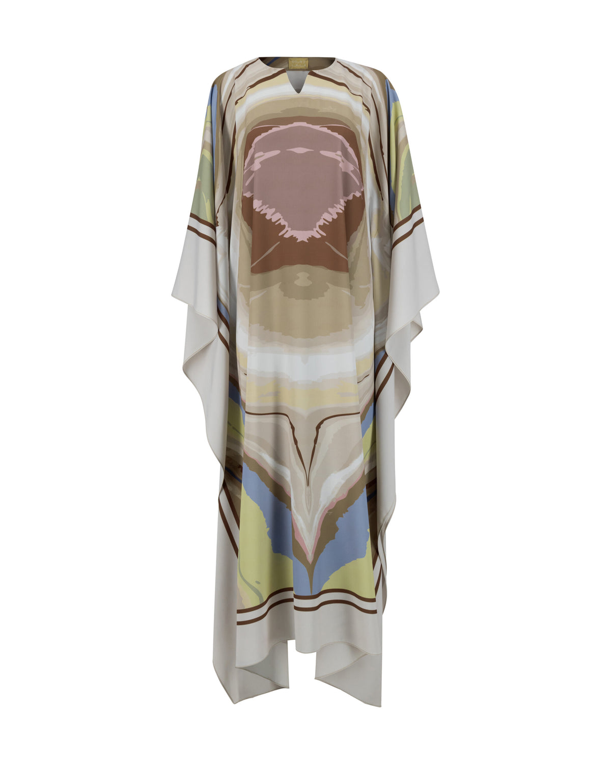 En&Ay Scarf Style Printed Design beige