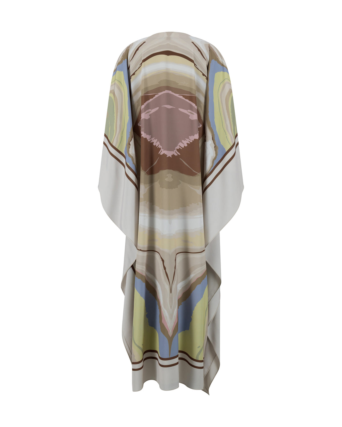 En&Ay Scarf Style Printed Design beige