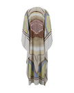 En&Ay Scarf Style Printed Design beige