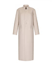 Arapkhanova Oversize coat beige