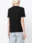 MSGM BLACK T-SHIRT