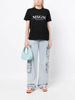 MSGM BLACK T-SHIRT