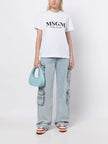 MSGM WHITE T-SHIRT